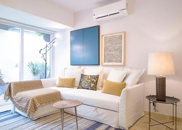Santos Stylish Cozy Apt - Ac_Green Terrace