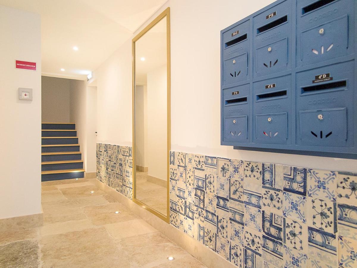 Apartment Santos Stylish Cozy - Ac_green Terrace Lisbon